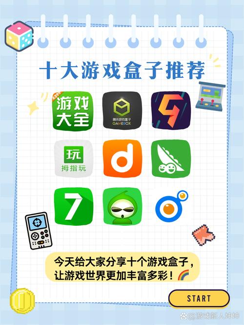 盒子游戏软件_游戏盒子下载_盒子版下载